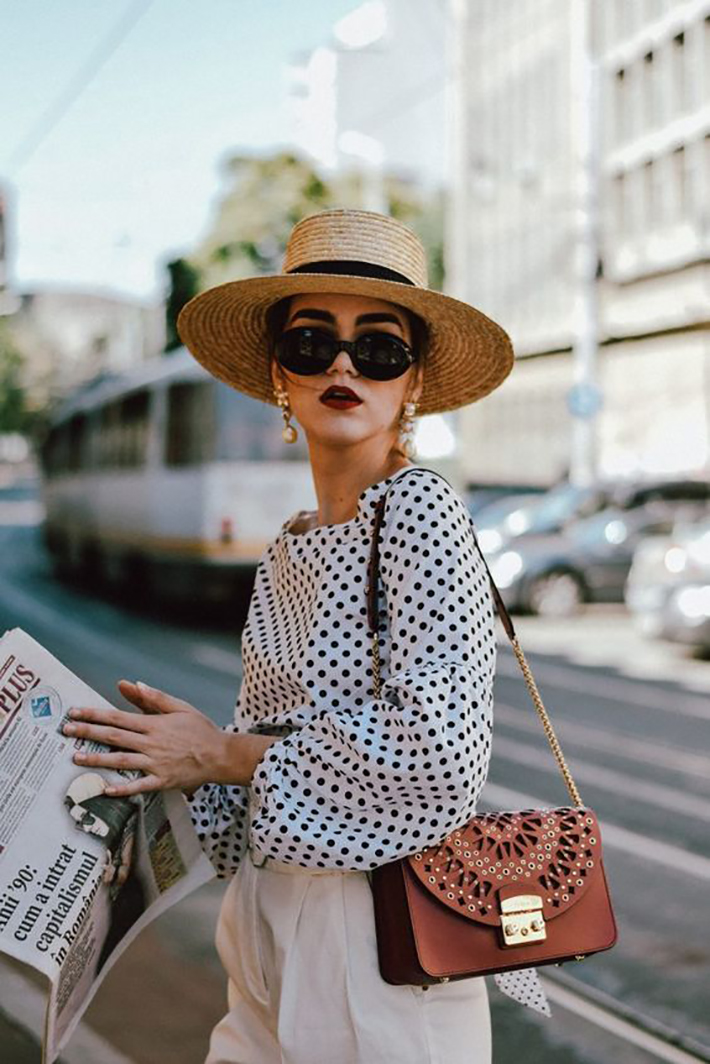 Polka dots trend Outfit Ideas for Spring 2018 style fashion tendencias primavera4