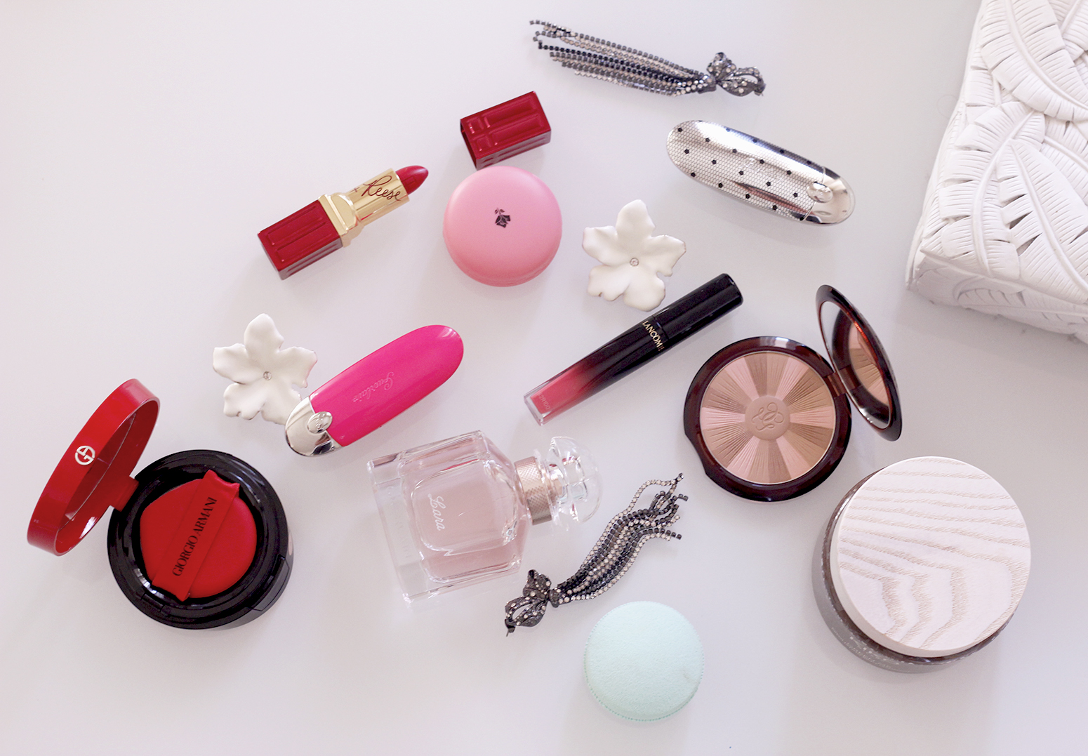 Make up giorgio armani beauty Mac Cosmetics Guerlain maquillaje 20181