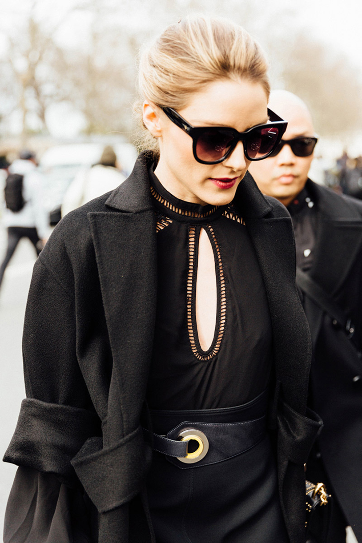 Paris fashion week street style outfit inspiration accessories fashion trend style15