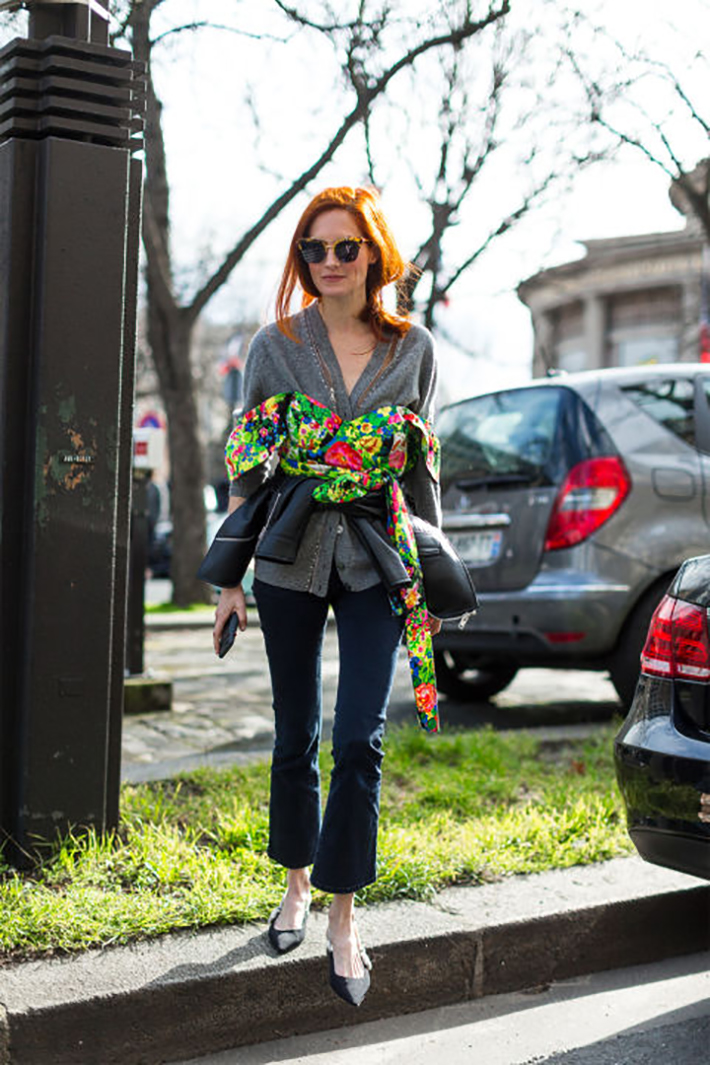 Paris fashion week street style outfit inspiration accessories fashion trend style4