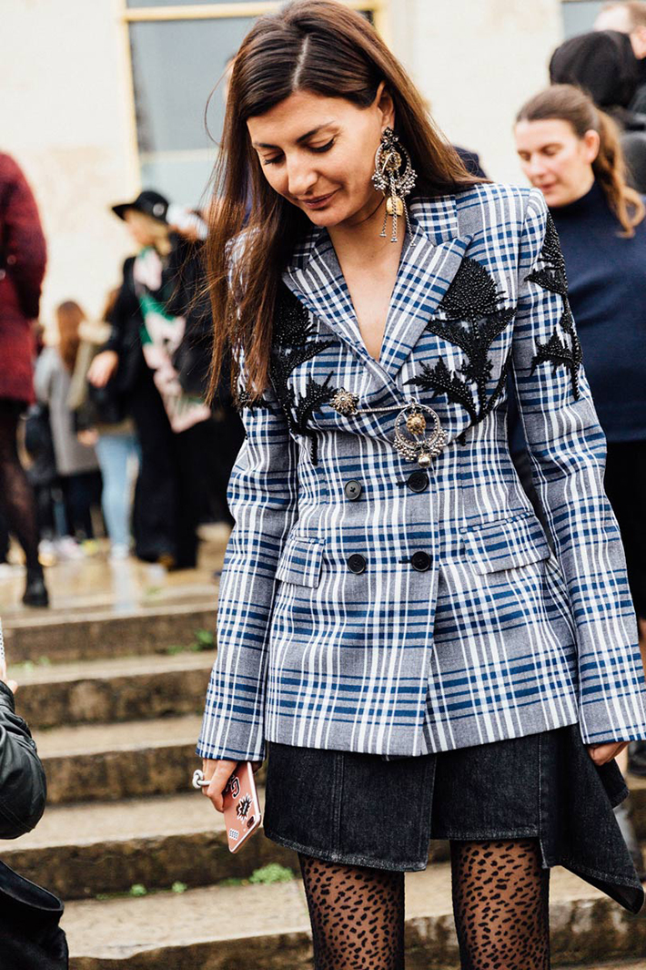 Paris fashion week street style outfit inspiration accessories fashion trend style8