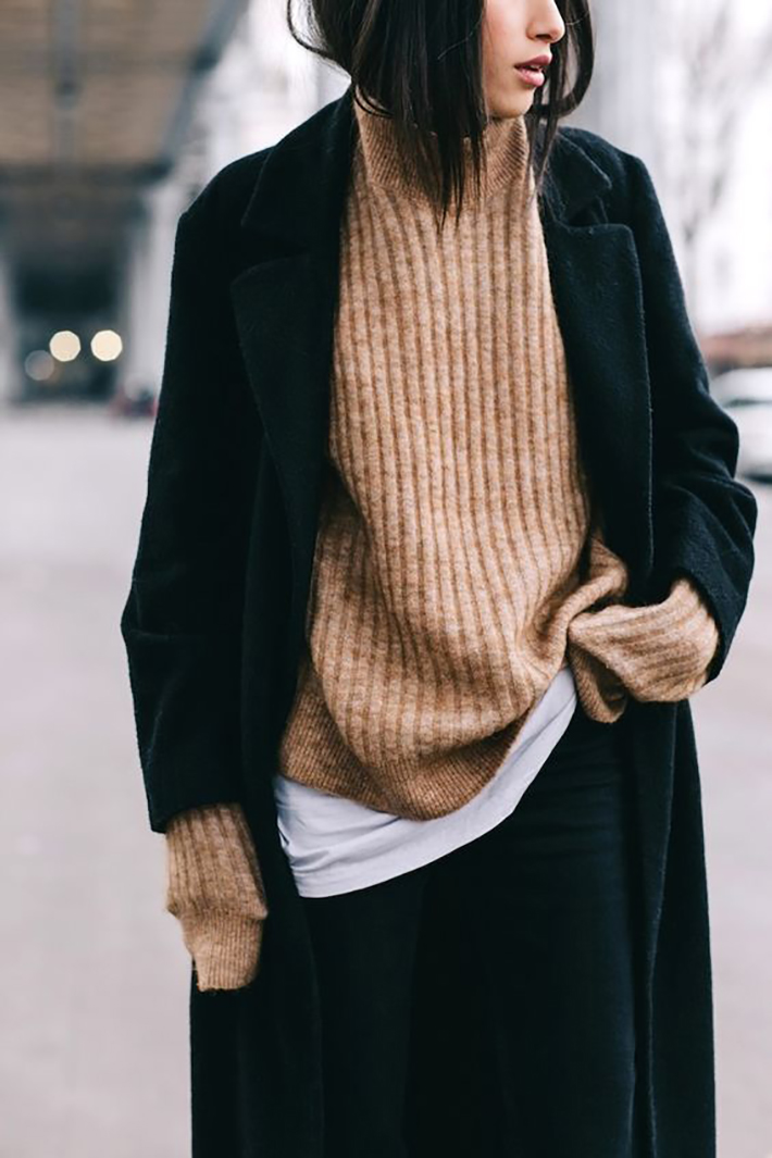 Autumn streetstyle coats sweaters rainy day outfit accessories style fashion trend3