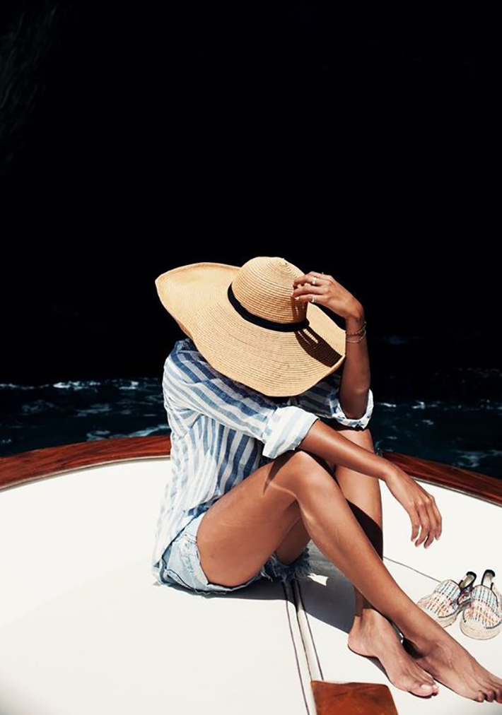 Beach outfits summer street style inspiration fashion style accessories15