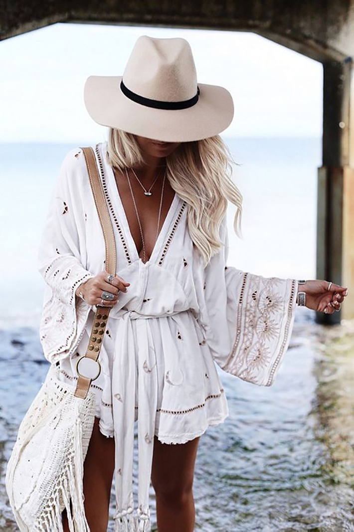 Beach outfits summer street style inspiration fashion style accessories14