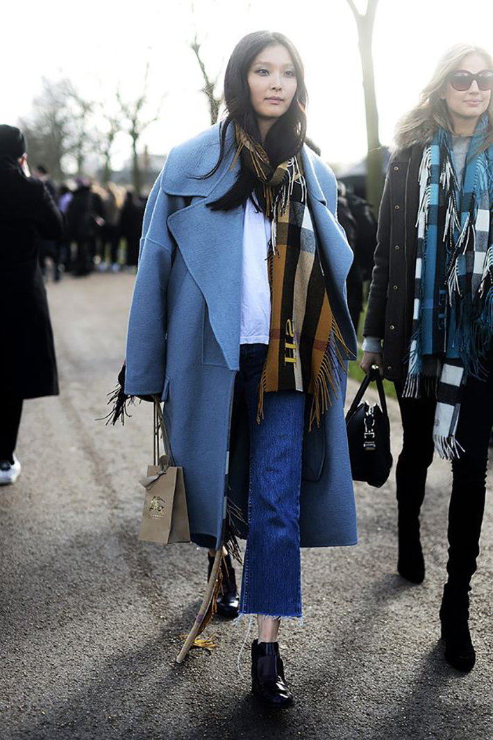 Autumn streetstyle coats sweaters rainy day outfit accessories style fashion trend8