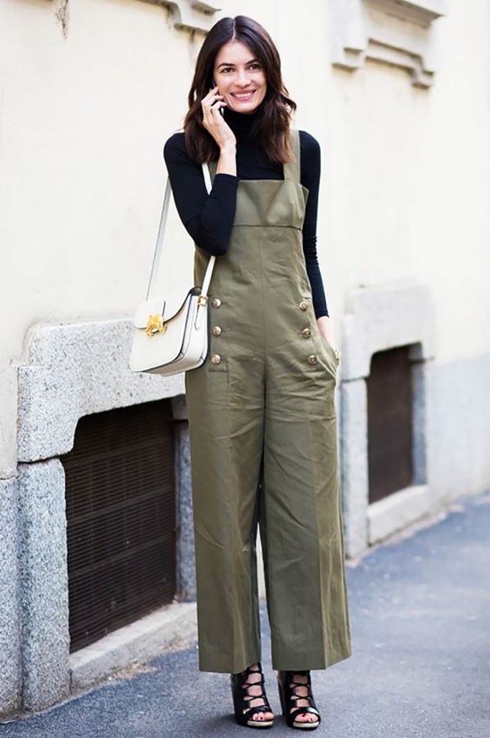 khaki street style inspiration 9