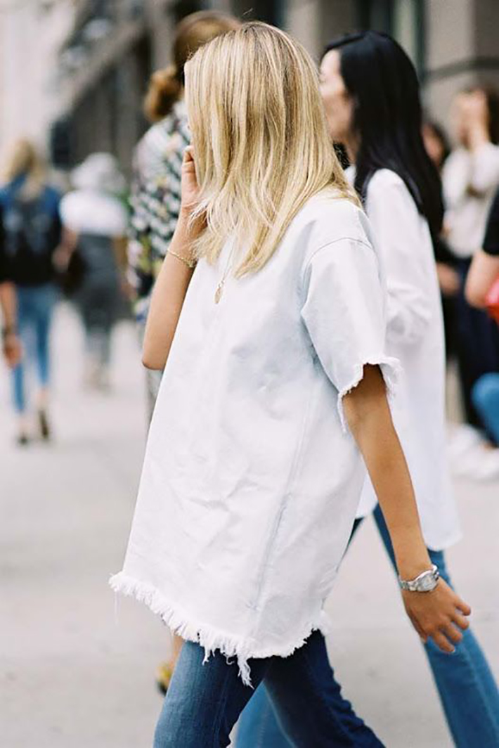 denim street style1
