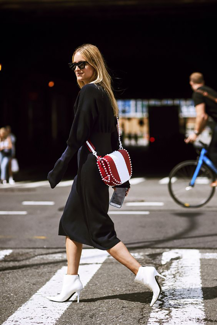 autumn outfits stripes plaid blazer street style trend style outfit 2017 accessories denim3