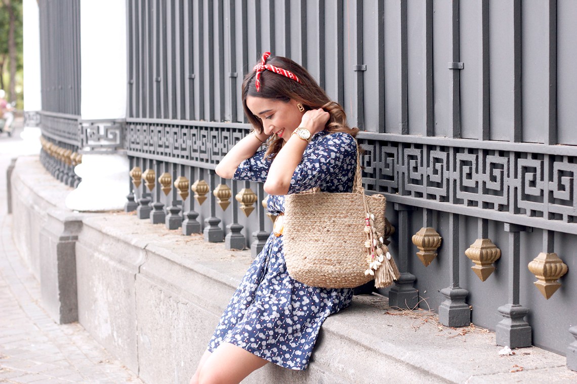 Golden Earrings accessories trend summer 20196