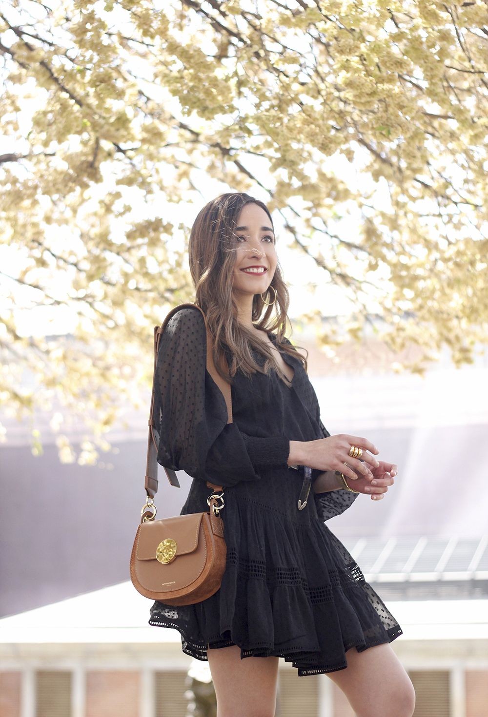 Golden Earrings accessories trend summer 20193