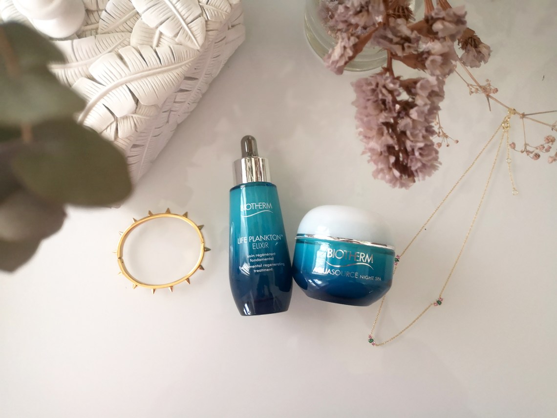 beauty products I've been using lately Urban decay biotherm 3