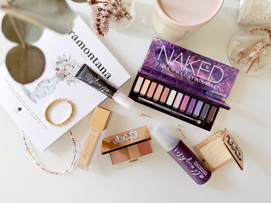 Urban Decay Makeup Ultraviolet naked palette6