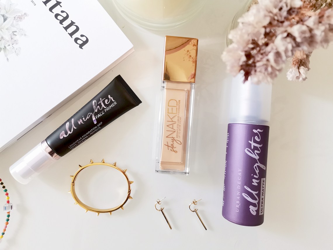 Urban Decay Makeup Ultraviolet naked palette2