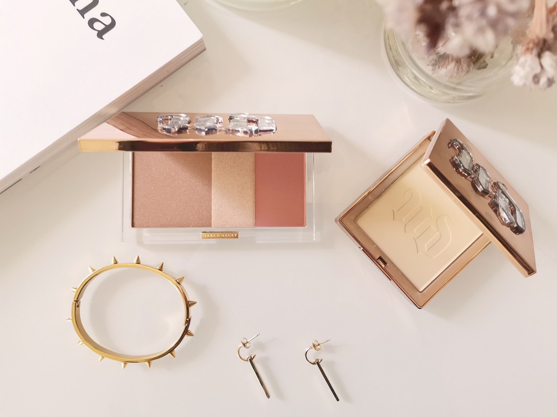 Urban Decay Makeup Ultraviolet naked palette4