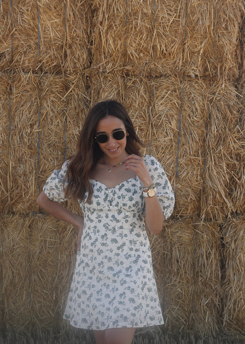 contryside outfit streetstyle sneakers dress summer7