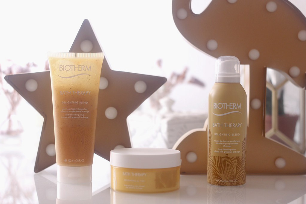 best skin care products Braun silk epil 9 Biotherm Bath Therapy summer 20181