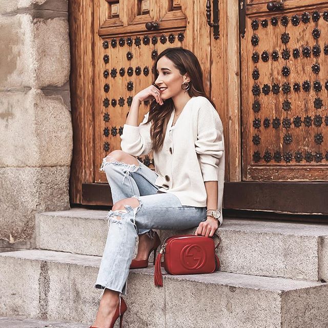 Me chiflan las prendas de punto suaves y cómodas, como este cardigan que además tiene un color precioso 😍 //Don't miss the last post on the blog!! #ootd #outfit #outfitoftheday #lookoftheday #whatiwore #streetstyle #ootdinspiration #streetlook #getinspired #getthelook #fashioninspo #styleinspiration #amazonfashion #gucci #outfitideas #outfitinspiration #bloggerstyle #styleblogger #streetstyleinspiration #styleideas