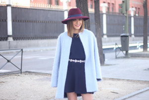Blue Coat and Burgundy Hat24