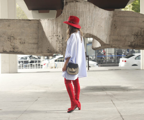 striped-dress-red-over-the-knee-boots-red-hat-accessories-fashion-outfit-style-autumn11